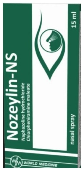 Нозейлин-НС спрей 0.5 мг 15 мл
