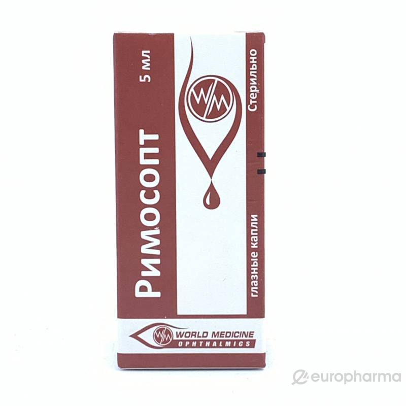 Римосопт капли 5 мг 5 мл