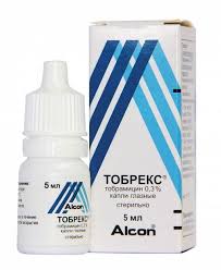 Тобрекс капли 0.3% 5 мл