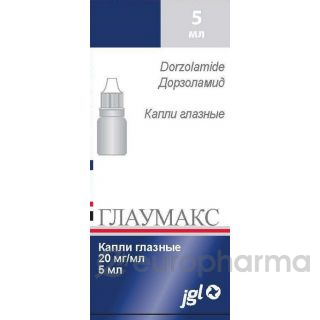 Глаумакс капли 20 мг/мл 5 мл