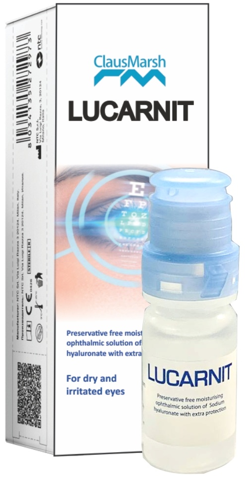 Лукарнит раствор 0.25% 10 мл