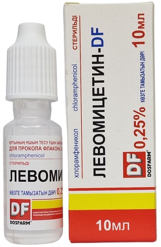 Левомицетин-DF капли 0.25% 1 шт