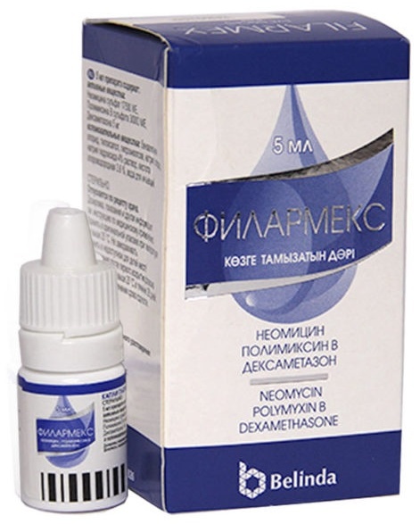 Филармекс капли 17500 МЕ + 30000 МЕ 5 мл