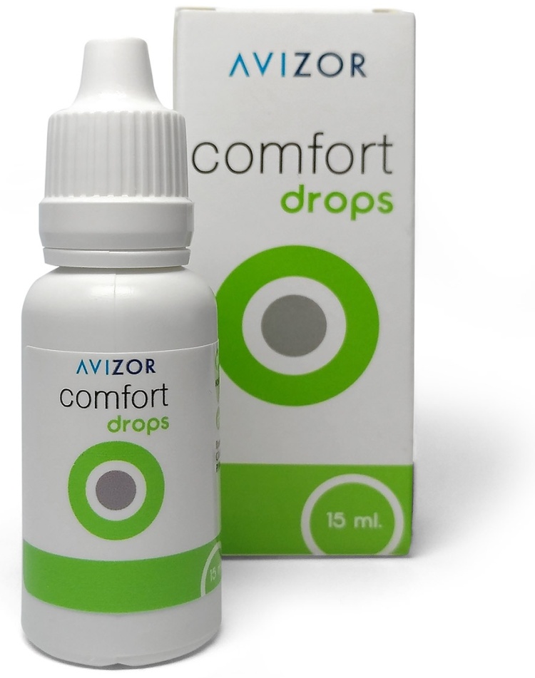 Comfort Drops капли 1% 15 мл