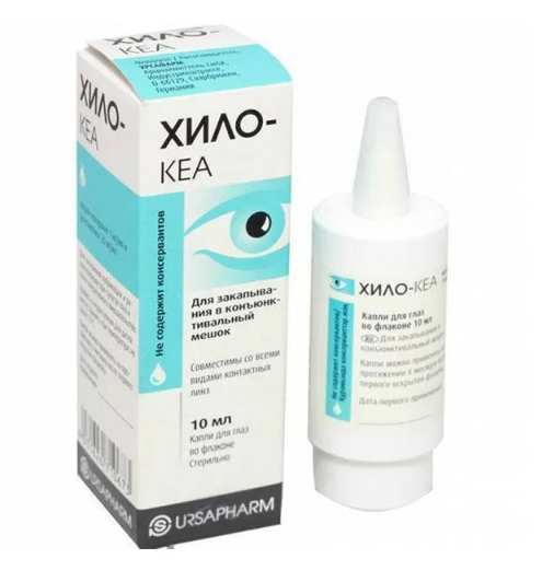 Хило-Кеа капли 1 мг/мл 10 мл