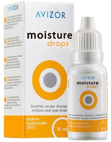 Moisture Drops капли 15 мг/мл 15 мл