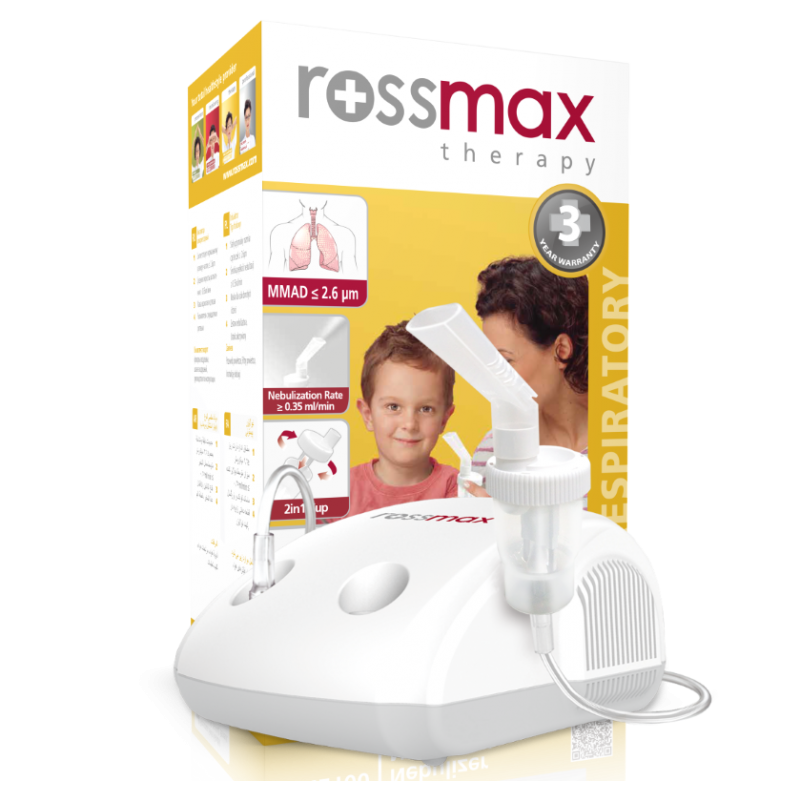Rossmax Swiss GmbH NE100 компрессорный ингалятор для всех возрастов