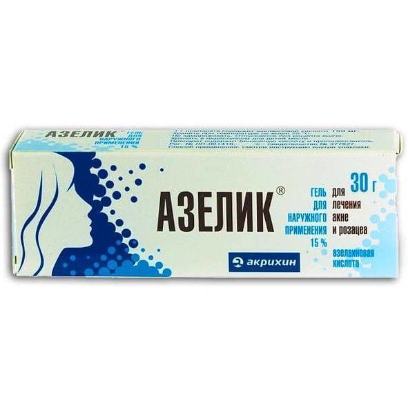 Азелик гель 15% 30 г