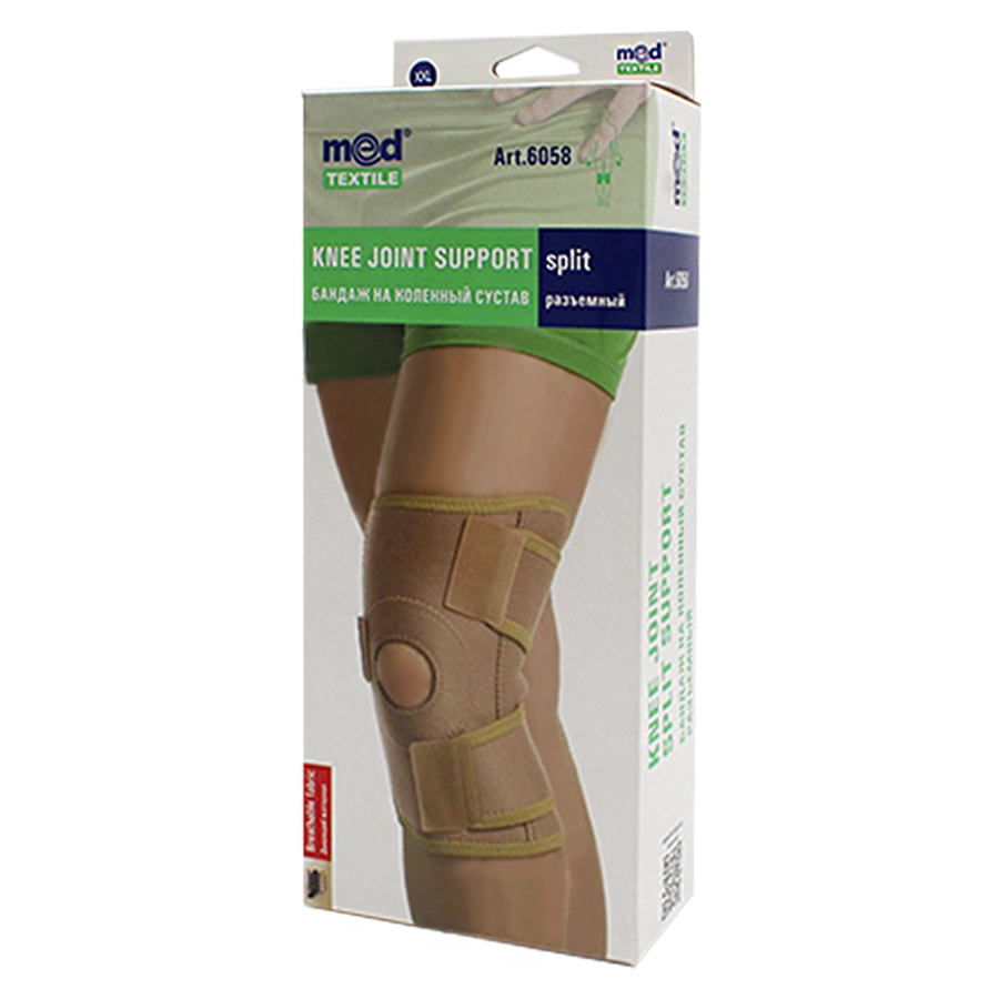 MedTextile 6058 бандаж на коленный сустав размер 2XL бежевый