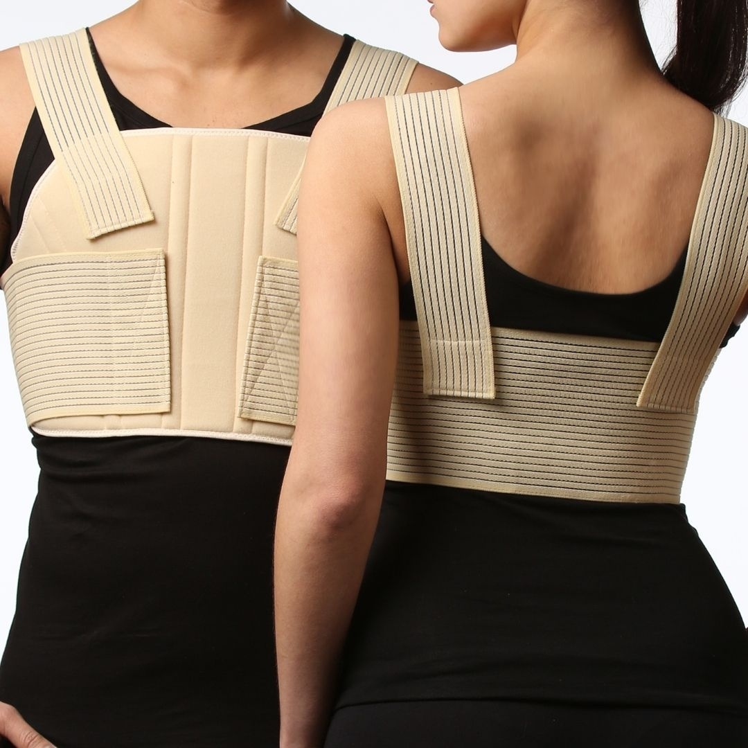 На грудопоясничный отдел ELAST 9902-01 бежевый M