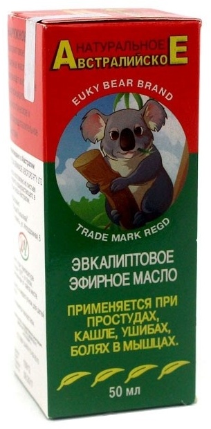 Кызылмай ПК Эвкалиптовое масло 1 шт