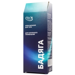 Крем Бадяга "103 помощь" 75 мг 75 г