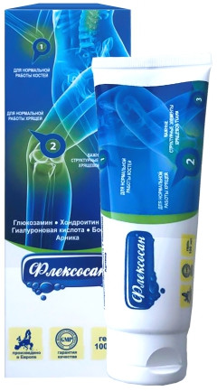 Флексосан гель 100мл