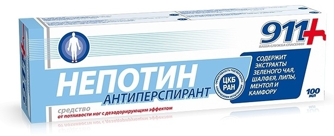 Твинс Тэк ЗАО Непотин гель 1 шт