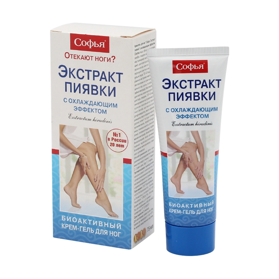 КоролевФарм ООО Софья экстракт пиявки крем 1 шт