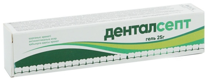 Эском НПК Денталсепт гель 1 шт