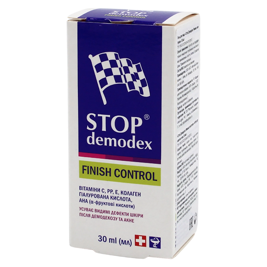 STOP DEMODEX FINISH CONTROL гель 1 шт