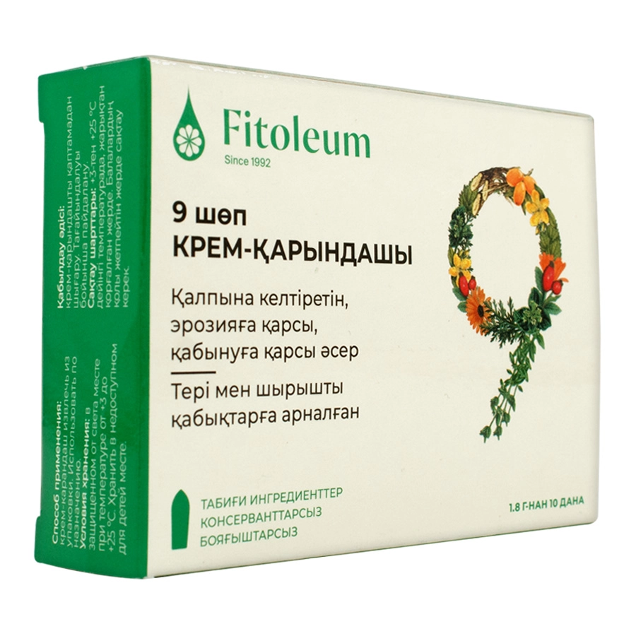 Fitoleum Крем-карандаш Fitoleum 9 трав карандаш 10 шт