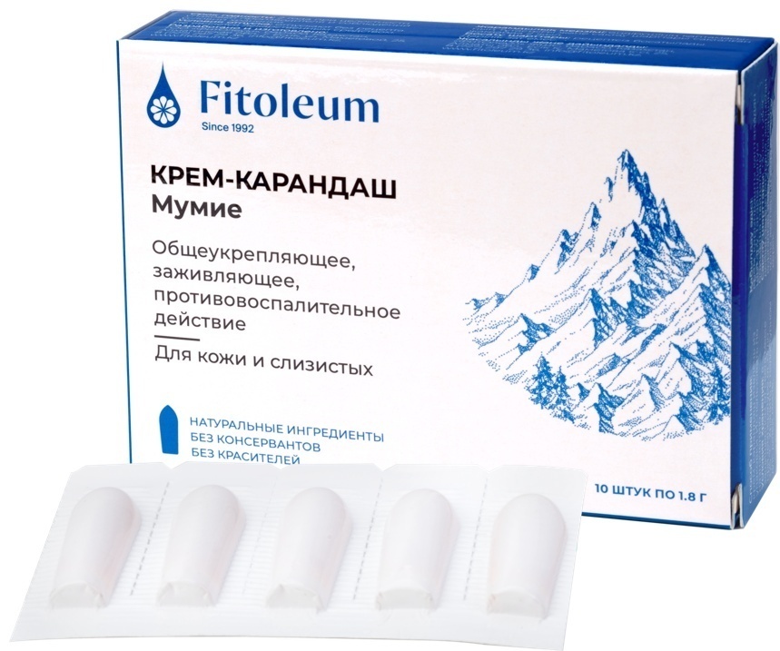 Fitoleum Крем-карандаш Fitoleum Мумие карандаш 10 шт