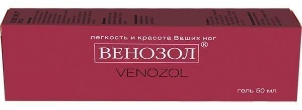 Гель Венозол 0.1% 50 г