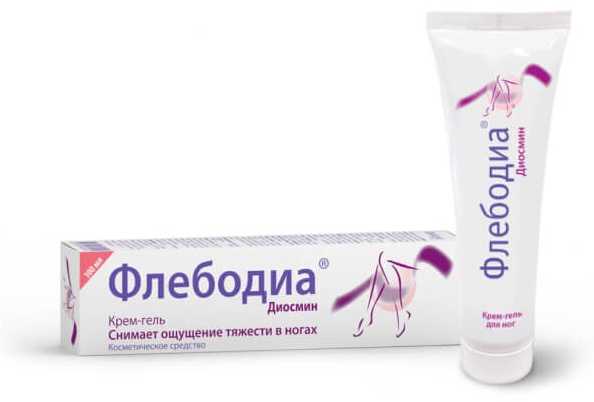 Флебодиа крем-гель для ног крем 1 шт