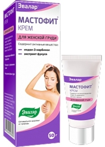 Эвалар ЗАО Мастофит крем 1 шт