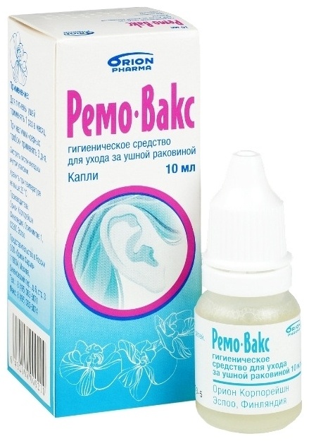 Orion Pharma Ремо-вакс капли 10