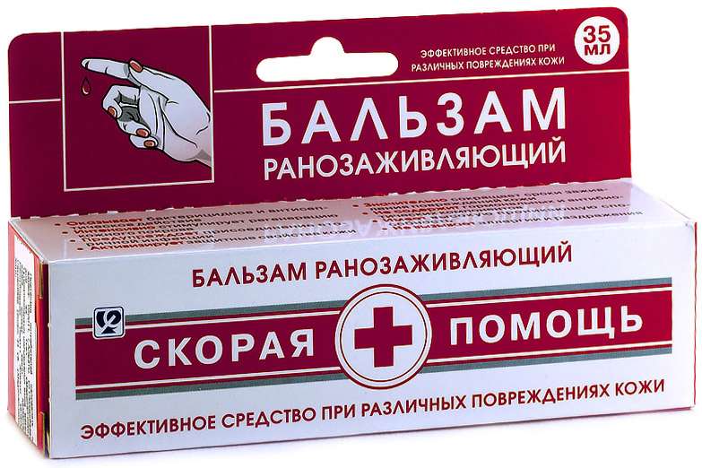 КоролевФарм ООО Скорая помощь бальзам 35