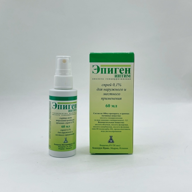 Chemigroup France Эпиген интим спрей 60 мл спрей