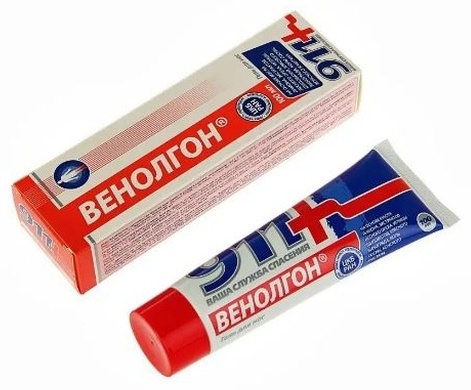 Твинс Тэк ЗАО 911 Венолгон гель 1 шт