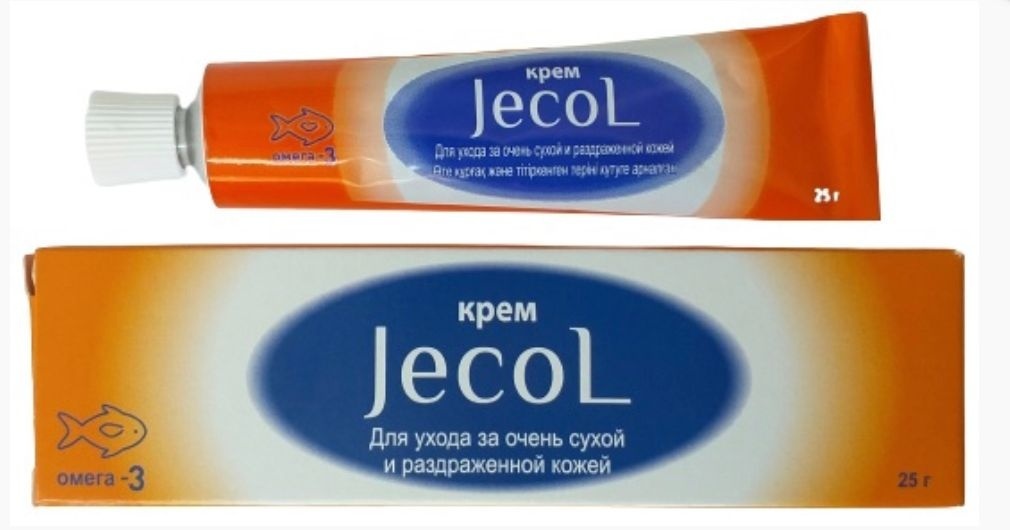 Jadran Крем Жеколь Jecol 25 гр крем 1 шт