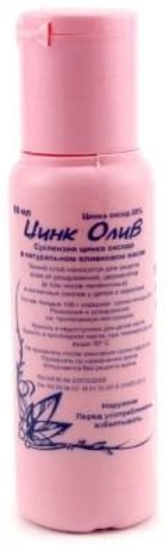 MUP Цинк олив суспензия 1 шт