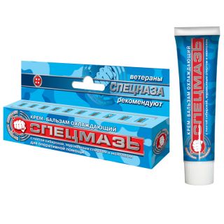 СПЕЦМАЗЬ крем-бальзам охлаждающий для тела 44 мл