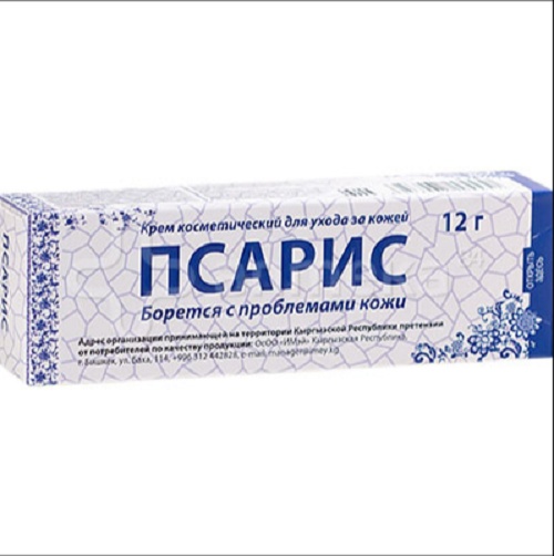 Псарис крем косметический 12 гр крем 1 шт