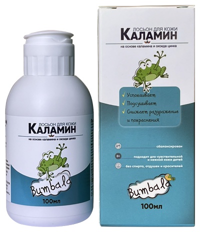 Фарметрикс ООО Каламин Бумбала лосьон 1 шт