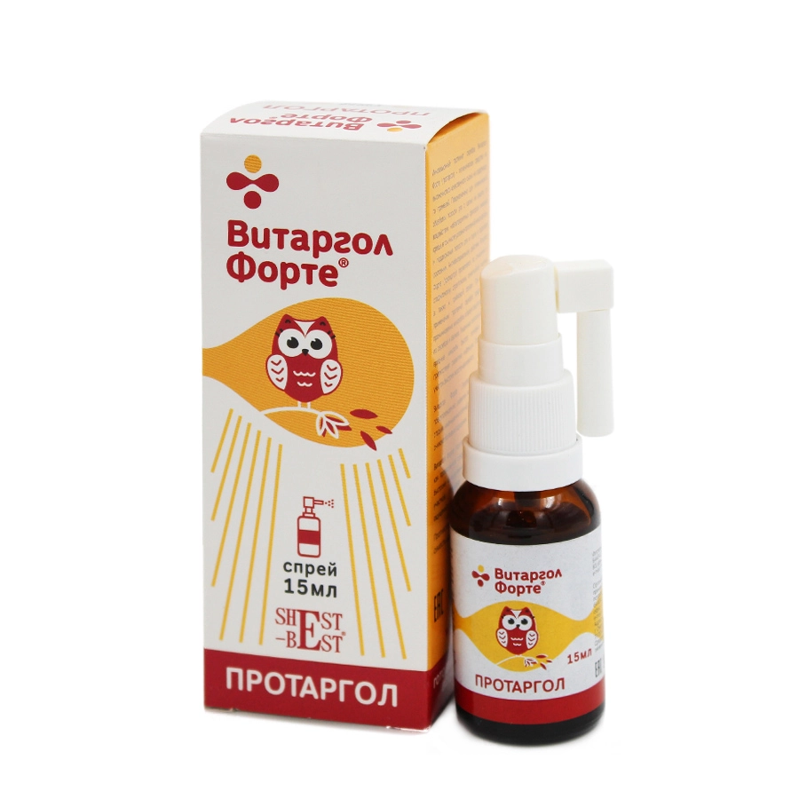 SHEST BEST Витаргол Форте капли 1 шт