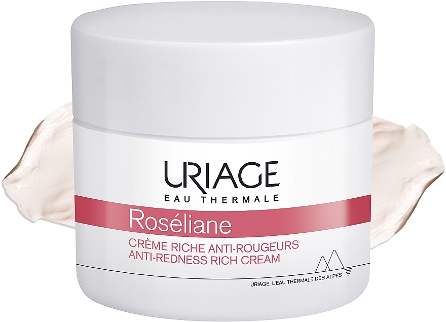 URIAGE крем Roseliane, крем против покраснений, 50 мл для лица 50 мл
