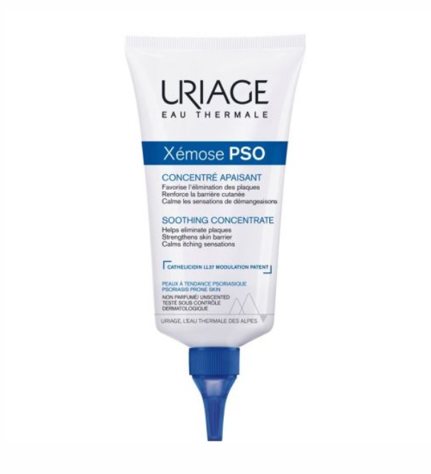 URIAGE крем-концентрат Xemose Pso Soothing Concentrate для лица 150 мл