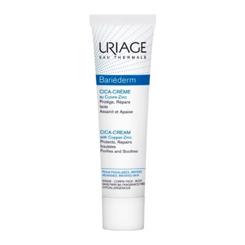 URIAGE крем Bariederm Repairing Cica-Cream with Cu-Zn для лица 40 мл