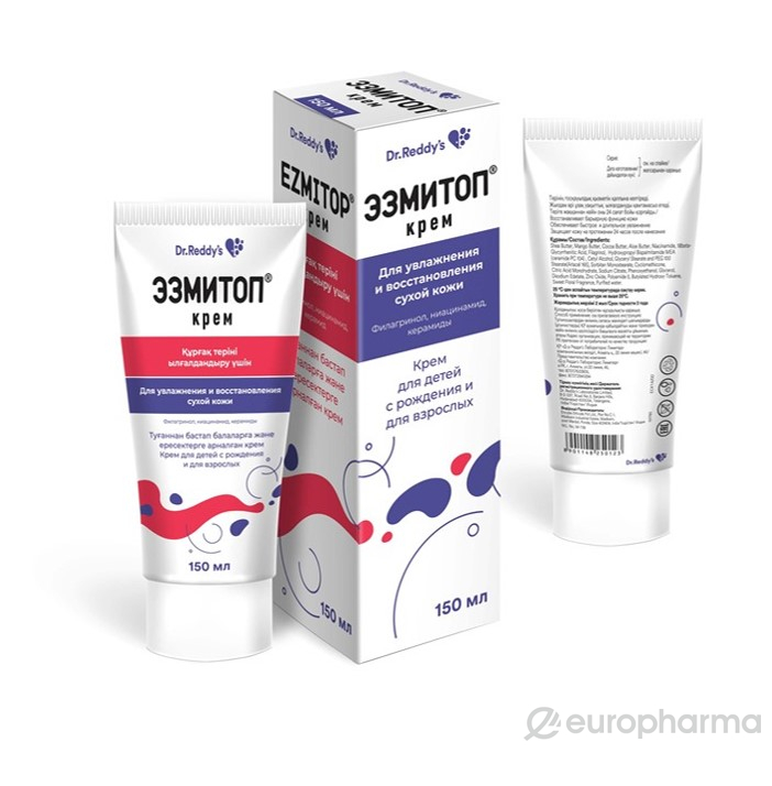 Dr. Reddy's крем Эзмитоп для лица 150 мл