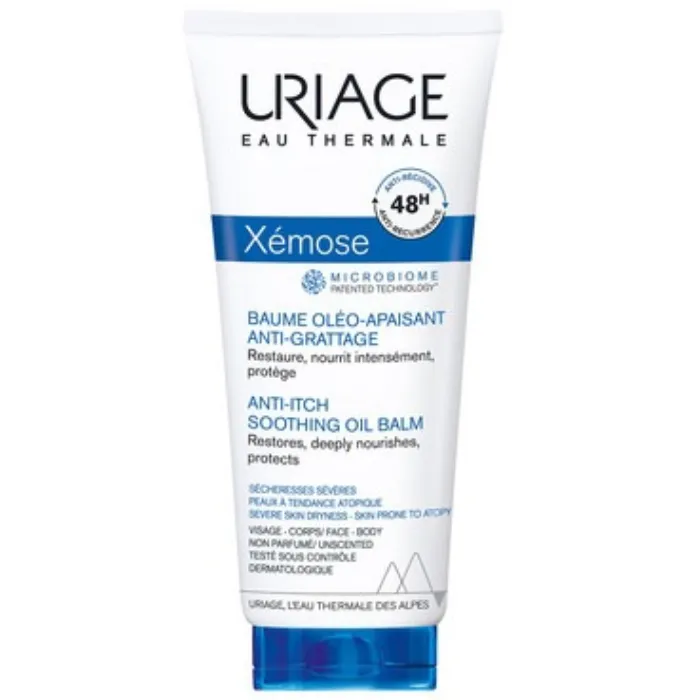 URIAGE крем Xemose Anti-Itch Soothing Oil Balm для лица 200 мл