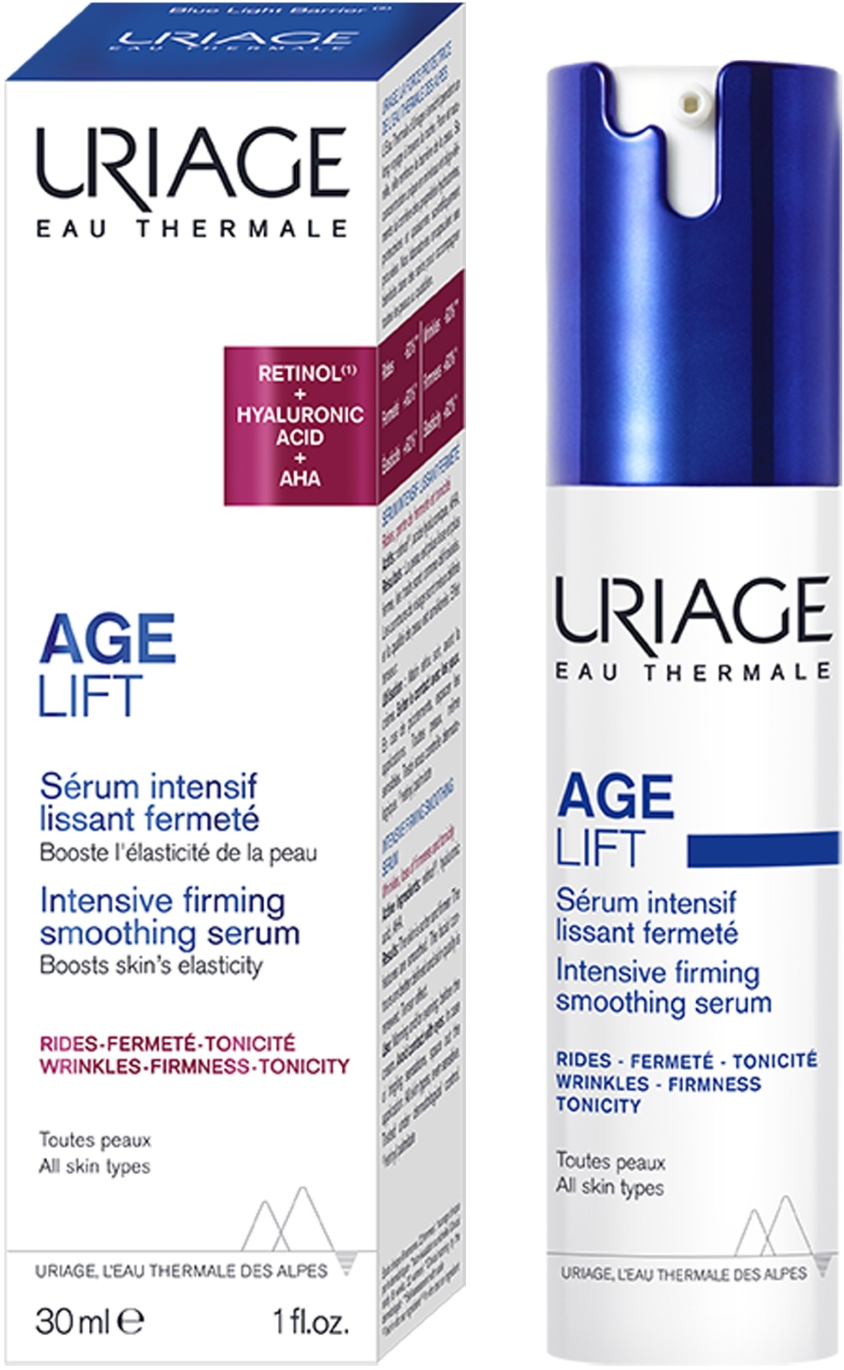 URIAGE сыворотка Age Lift Serum для лица 30 мл