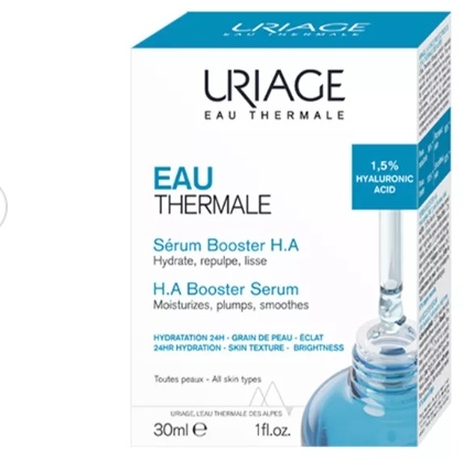 URIAGE сыворотка О'Термаль 30 мл увлажняющая сыворотка-бустер с гиалуроновой кислотой (65204297/9525
