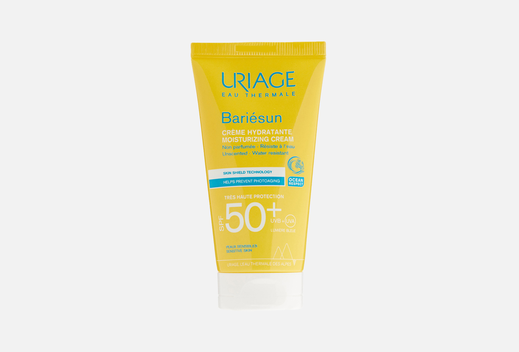 URIAGE крем Bariesun Moisturizing SPF50 для лица 50 мл