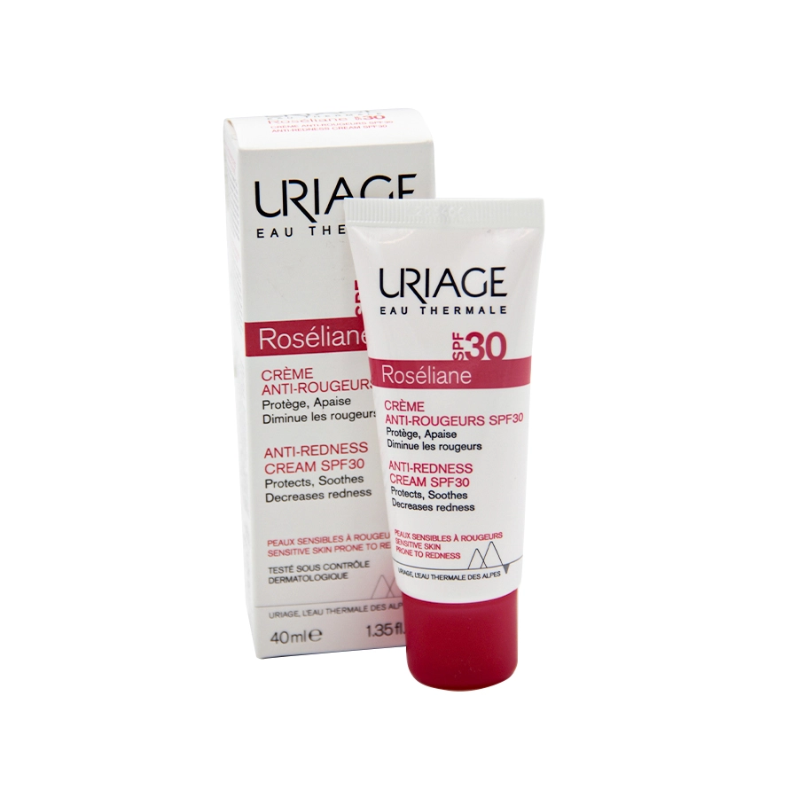URIAGE крем Roseliane Anti-Rougeurs SPF30 для лица 40 мл
