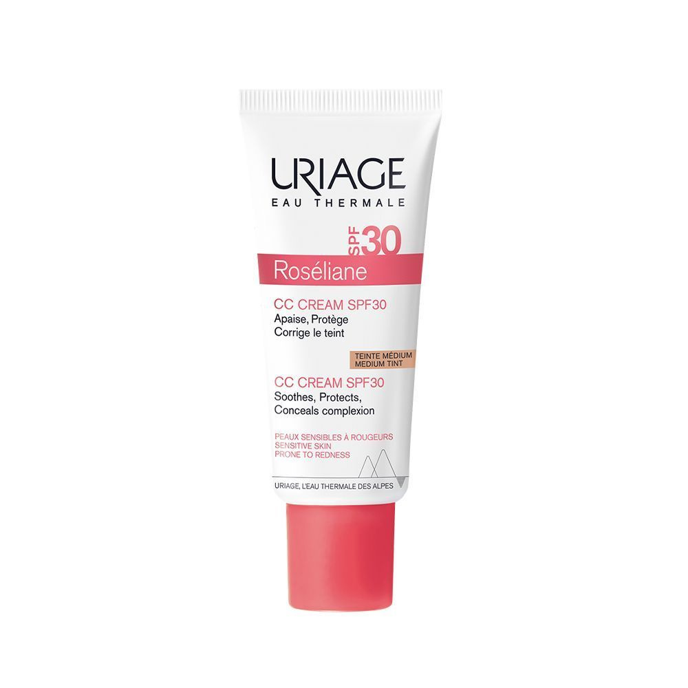 URIAGE крем Roseliane CC Cream SPF30 для лица 40 мл