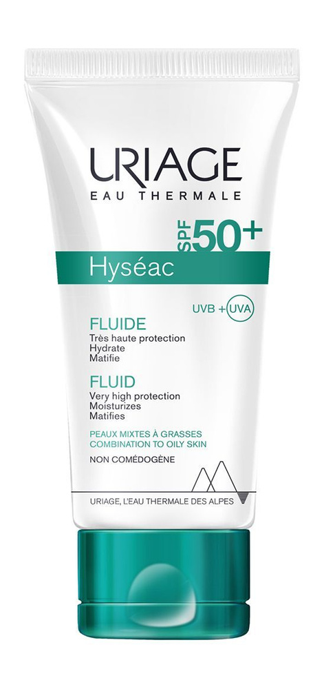 URIAGE эмульсия Hyseac SPF50 для лица 50 мл
