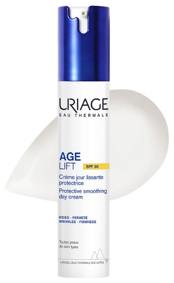 URIAGE крем Age Lift SPF 30 для лица, для зоны декольте 40 мл