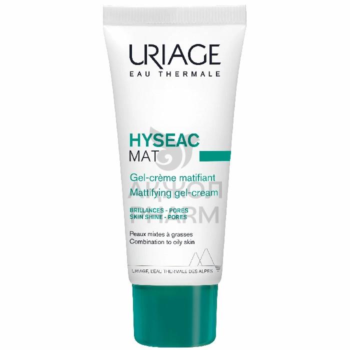 URIAGE крем-гель Hyseac Matifying для лица 40 мл