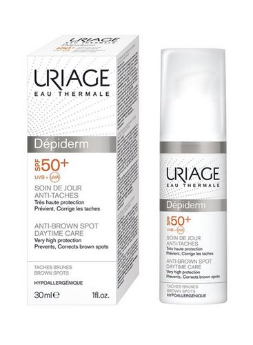 URIAGE крем Depiderm дневной депигментирующий уход для лица 30 мл
